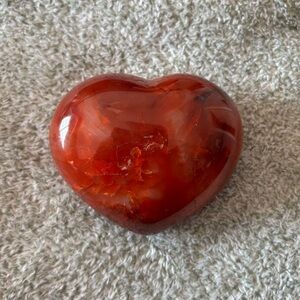 Carnelian Heart